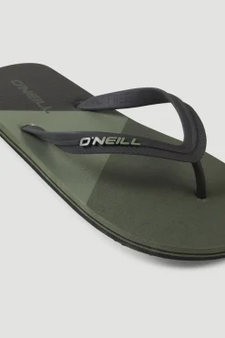 O’Neill Profile Colour Block Sandalen | Deep Lichen Green Colour Block