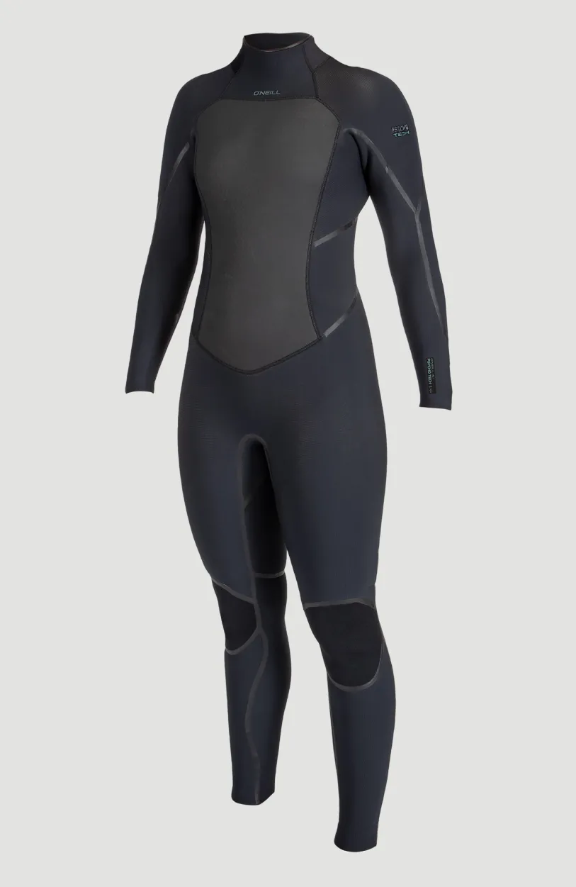Online O’Neill Psycho Tech 5/4mm Back Zip Full Wetsuit | BLACK/BLACK