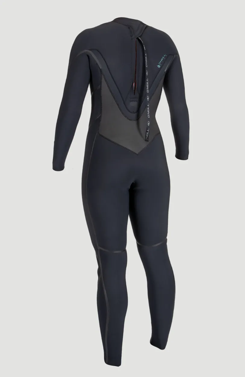 Online O’Neill Psycho Tech 5/4mm Back Zip Full Wetsuit | BLACK/BLACK