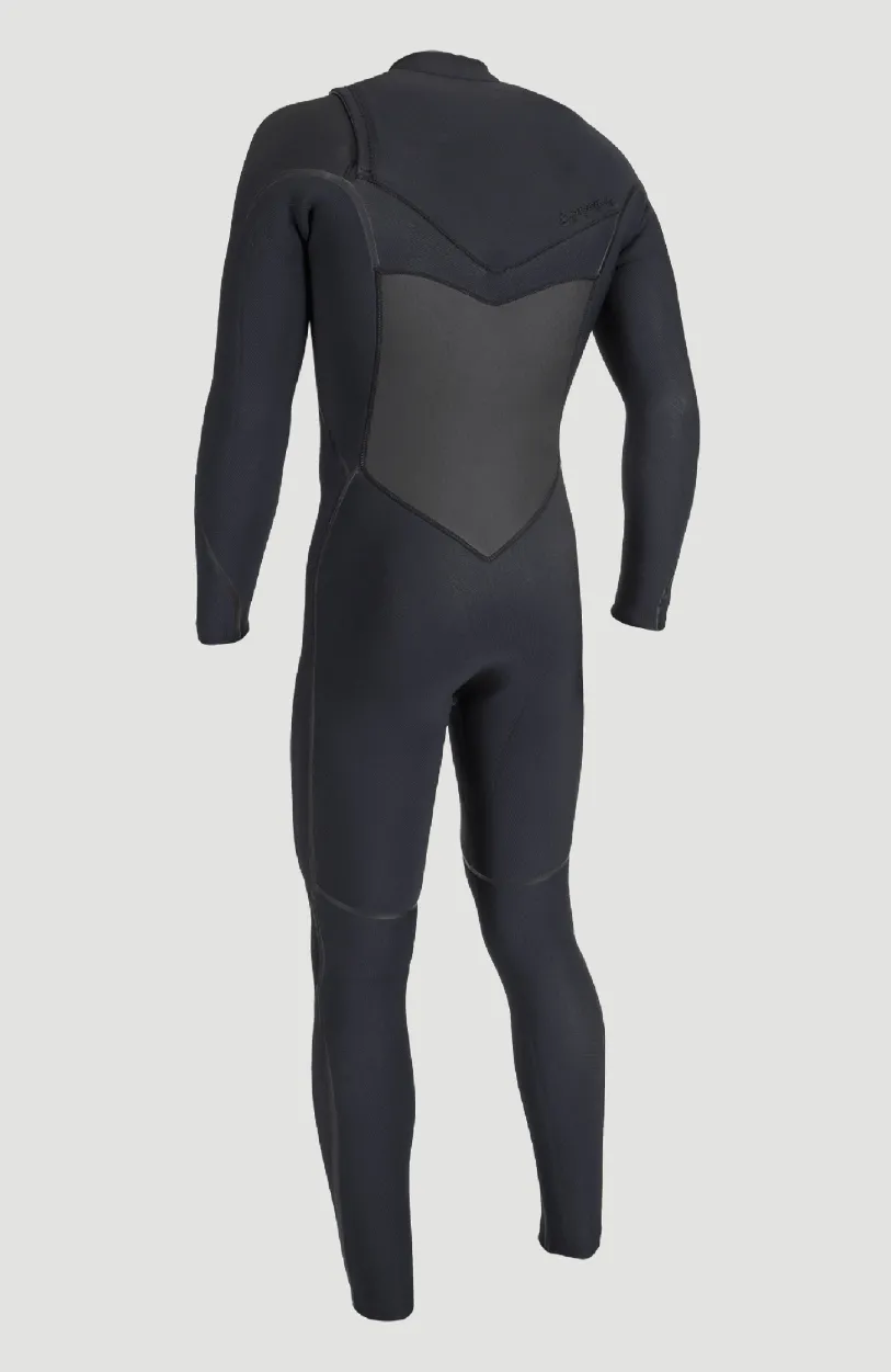 O’Neill Psycho Tech 5/4mm Chest Zip Full Wetsuit | BLACK/BLACK