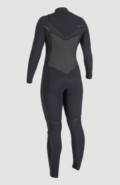 Clearance O’Neill Psycho Tech 5/4mm Chest Zip Full Wetsuit | BLACK/BLACK