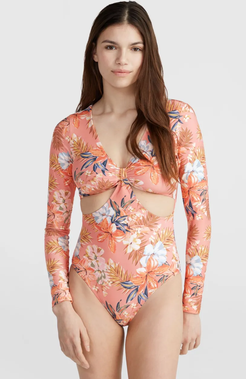 New O’Neill Punta Tropical Key West Surfbadpak | Canyon Clay Flower AOP