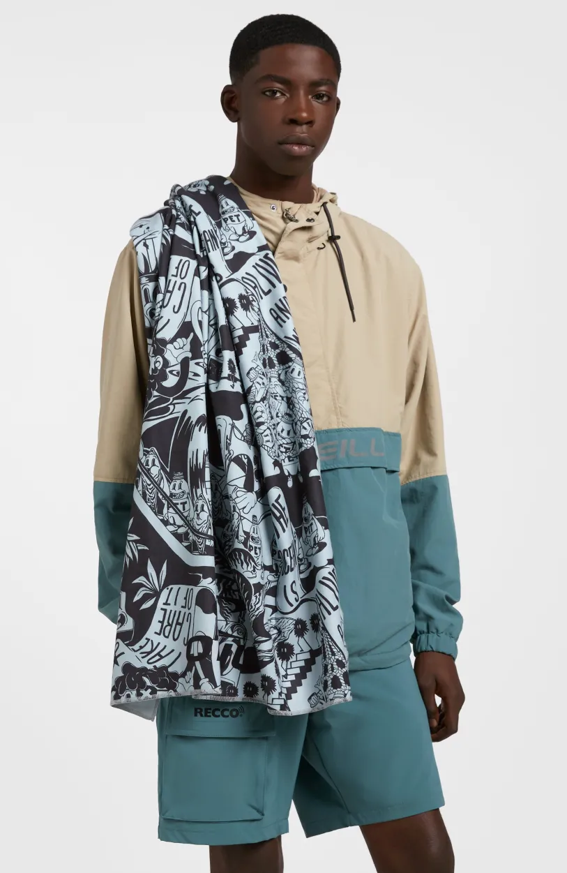 Discount O’Neill Quick Dry Handdoek | Black Oyster
