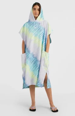 Discount O’Neill Quick Dry Jack's Hooded Handdoek | Blue Tie Dye