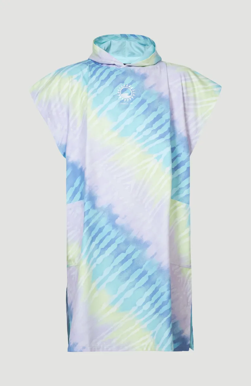 Discount O’Neill Quick Dry Jack's Hooded Handdoek | Blue Tie Dye