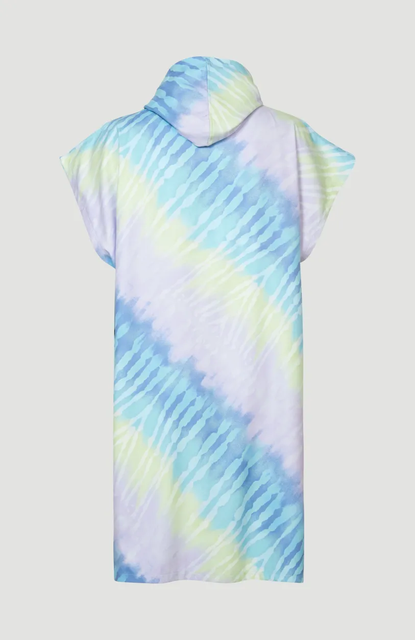 Discount O’Neill Quick Dry Jack's Hooded Handdoek | Blue Tie Dye