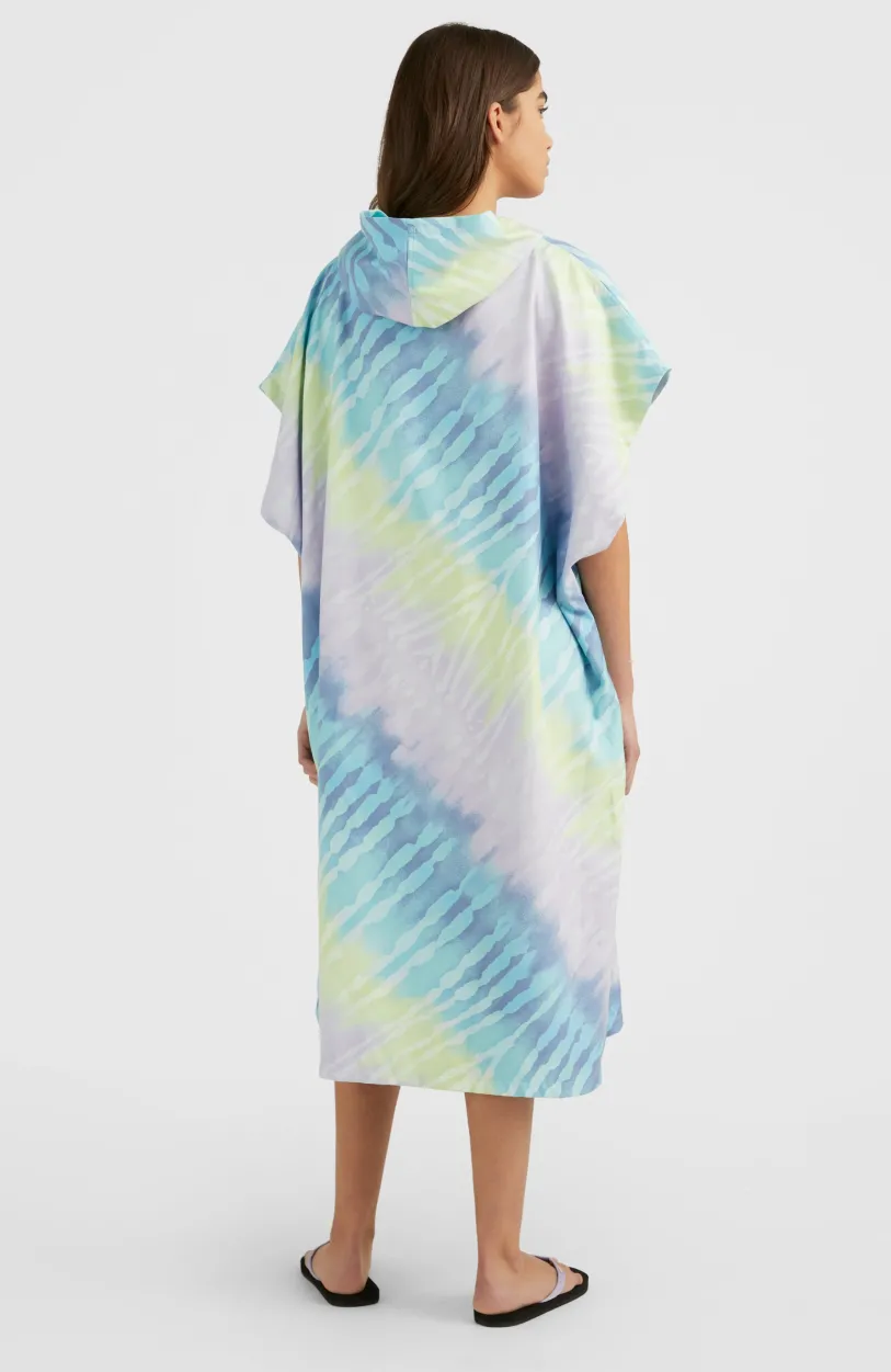 Discount O’Neill Quick Dry Jack's Hooded Handdoek | Blue Tie Dye