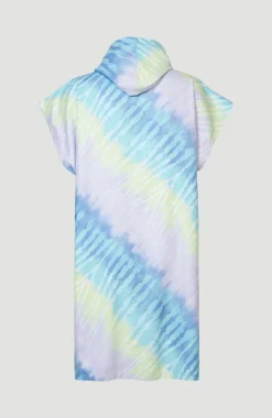 Discount O’Neill Quick Dry Jack's Hooded Handdoek | Blue Tie Dye