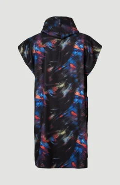 New O’Neill Quick Dry Jack’s Hooded Handdoek | Black Future Fade