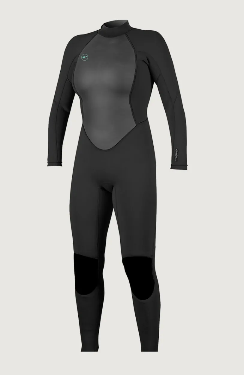 Sale O’Neill Reactor-2 3/2mm Back Zip Full Wetsuit | BLACK/BLACK