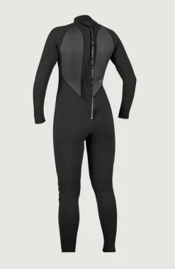 Sale O’Neill Reactor-2 3/2mm Back Zip Full Wetsuit | BLACK/BLACK