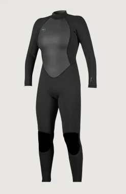 Sale O’Neill Reactor-2 3/2mm Back Zip Full Wetsuit | BLACK/BLACK