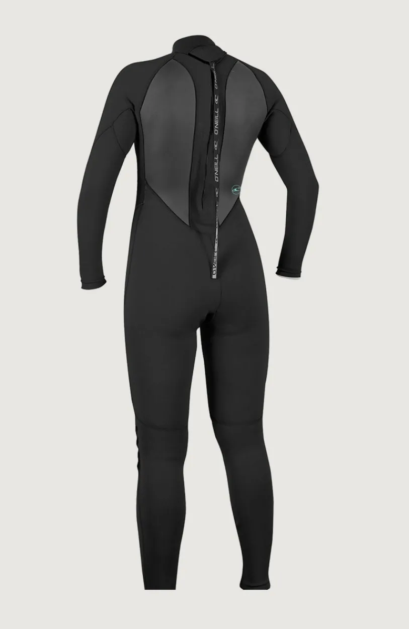 Sale O’Neill Reactor-2 3/2mm Back Zip Full Wetsuit | BLACK/BLACK