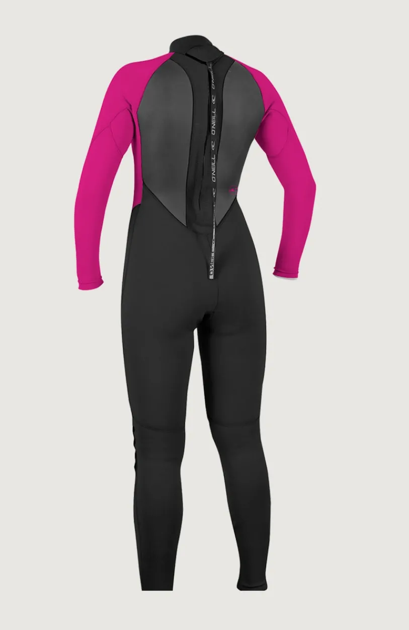 O’Neill Reactor-2 3/2mm Back Zip Full Wetsuit | Black