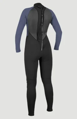 Clearance O’Neill Reactor-2 3/2mm Back Zip Full Wetsuit | Black