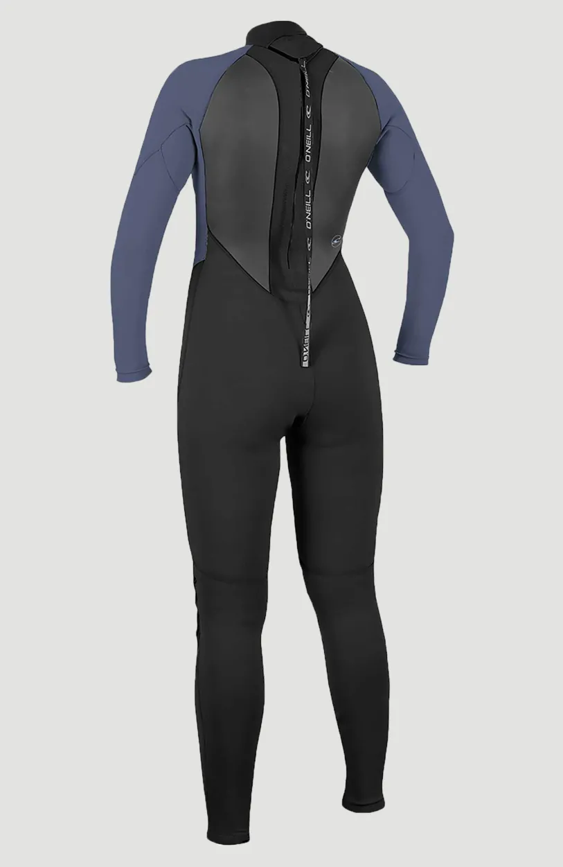 Clearance O’Neill Reactor-2 3/2mm Back Zip Full Wetsuit | Black