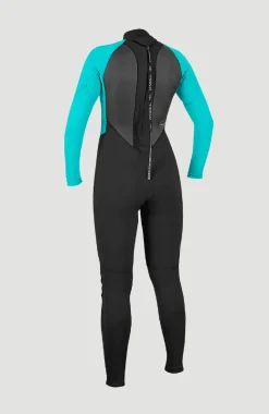 New O’Neill Reactor-2 3/2mm Back Zip Full Wetsuit | Black