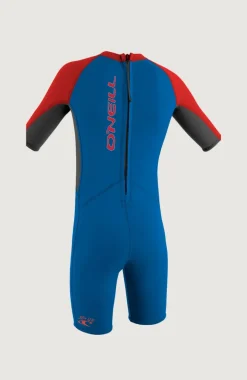 O’Neill Reactor-2 2mm Back Zip Shortsleeve Spring Wetsuit | Blue
