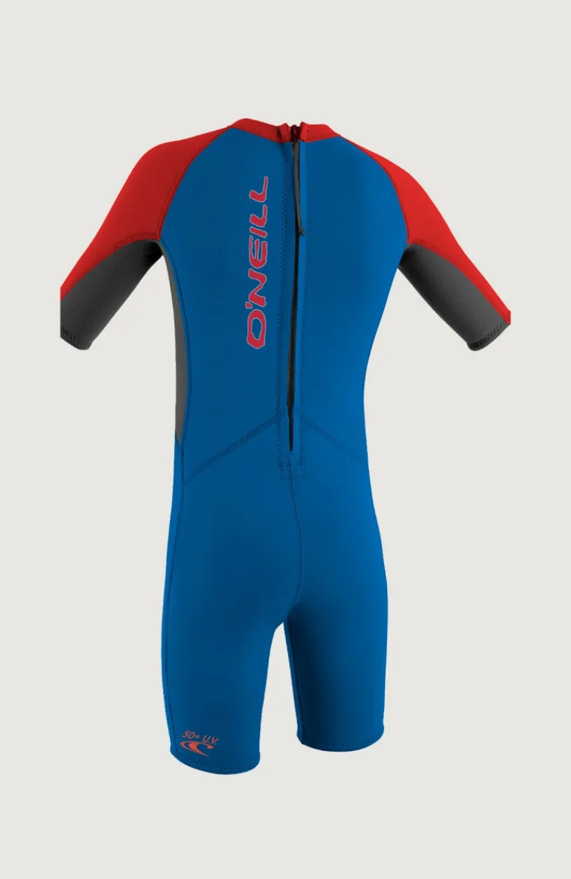 O’Neill Reactor-2 2mm Back Zip Shortsleeve Spring Wetsuit | Blue