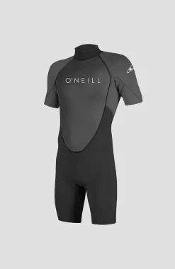 Best O’Neill Reactor-2 2mm Back Zip Shortsleeve Spring Wetsuit | Black