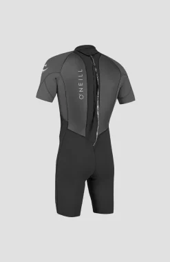 Best O’Neill Reactor-2 2mm Back Zip Shortsleeve Spring Wetsuit | Black