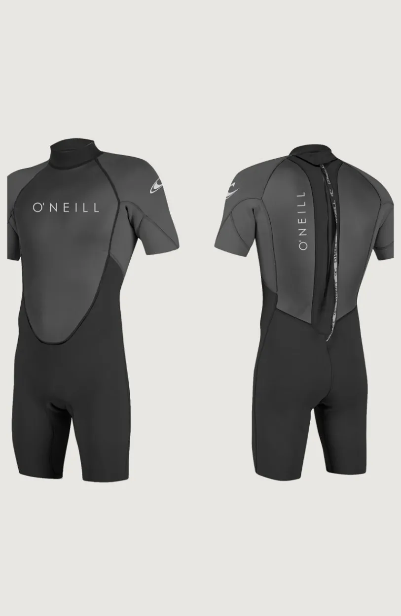 Best O’Neill Reactor-2 2mm Back Zip Shortsleeve Spring Wetsuit | Black