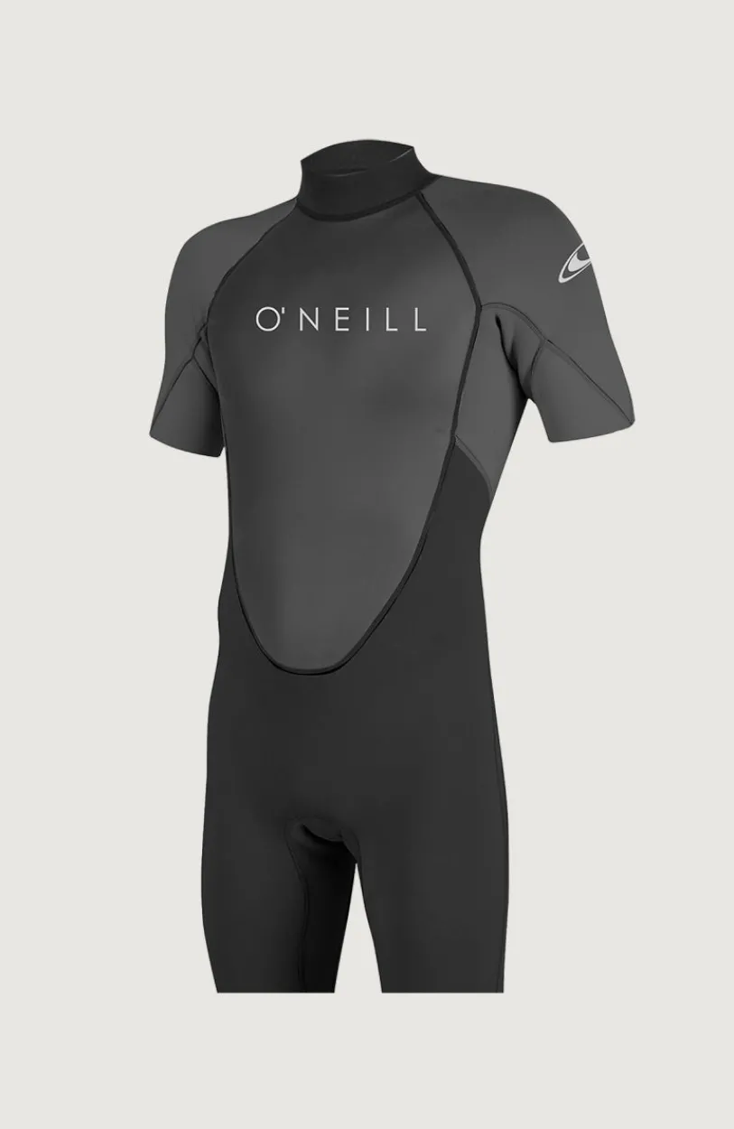 Best O’Neill Reactor-2 2mm Back Zip Shortsleeve Spring Wetsuit | Black