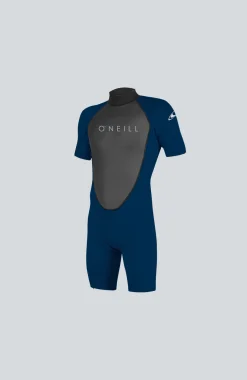 Discount O’Neill Reactor-2 2mm Back Zip Shortsleeve Spring Wetsuit | Dark Blue