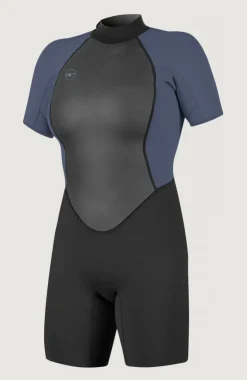 Outlet O’Neill Reactor-2 2mm Back Zip Shortsleeve Spring Wetsuit | Black