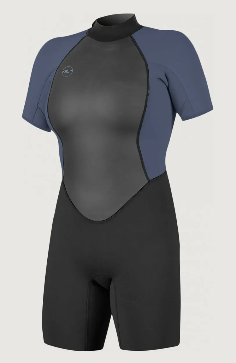 Outlet O’Neill Reactor-2 2mm Back Zip Shortsleeve Spring Wetsuit | Black