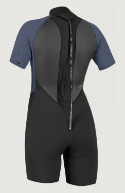 Outlet O’Neill Reactor-2 2mm Back Zip Shortsleeve Spring Wetsuit | Black