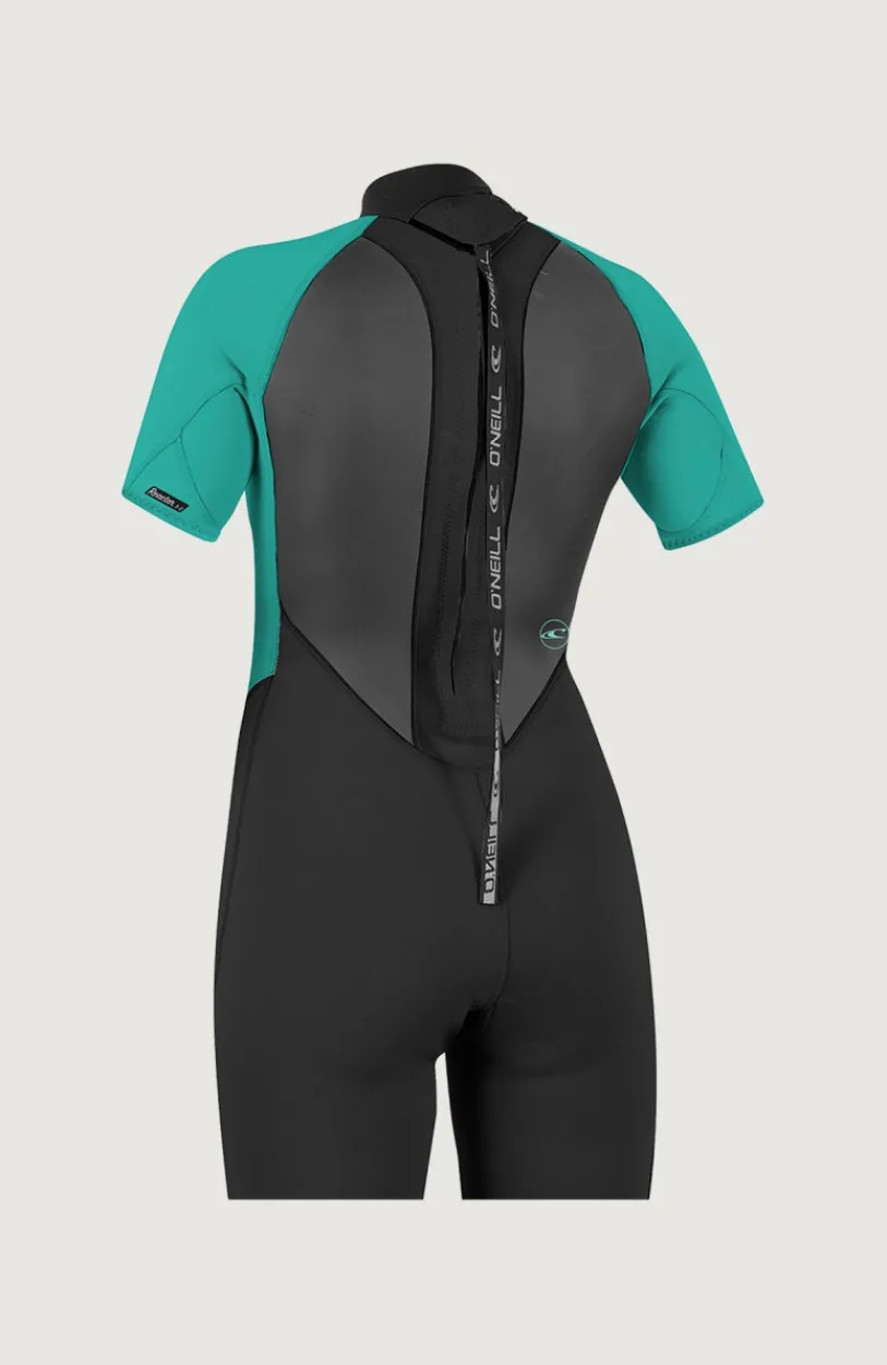 New O’Neill Reactor-2 2mm Back Zip Shortsleeve Spring Wetsuit | Black