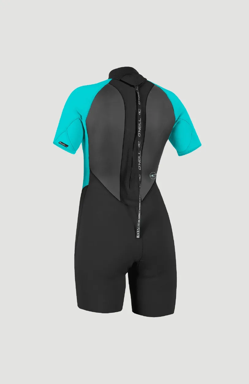 New O’Neill Reactor-2 2mm Back Zip Shortsleeve Spring Wetsuit | Black