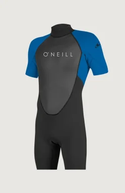 Best O’Neill Reactor-2 2mm Back Zip Shortsleeve Spring Wetsuit | Blue
