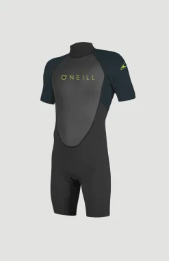 Discount O’Neill Reactor-2 2mm Back Zip Shortsleeve Spring Wetsuit | Black