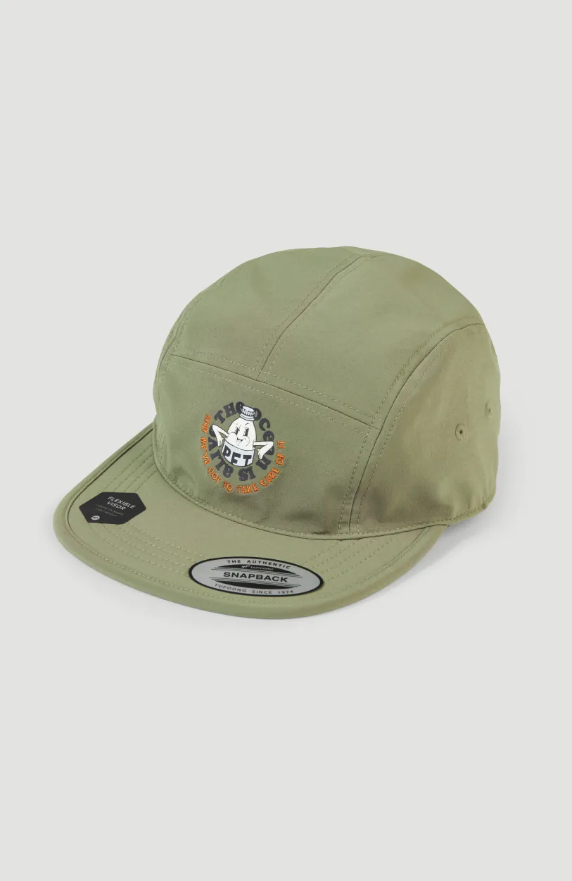 Discount O’Neill Reversible Cap | Deep Lichen Green Colour Block