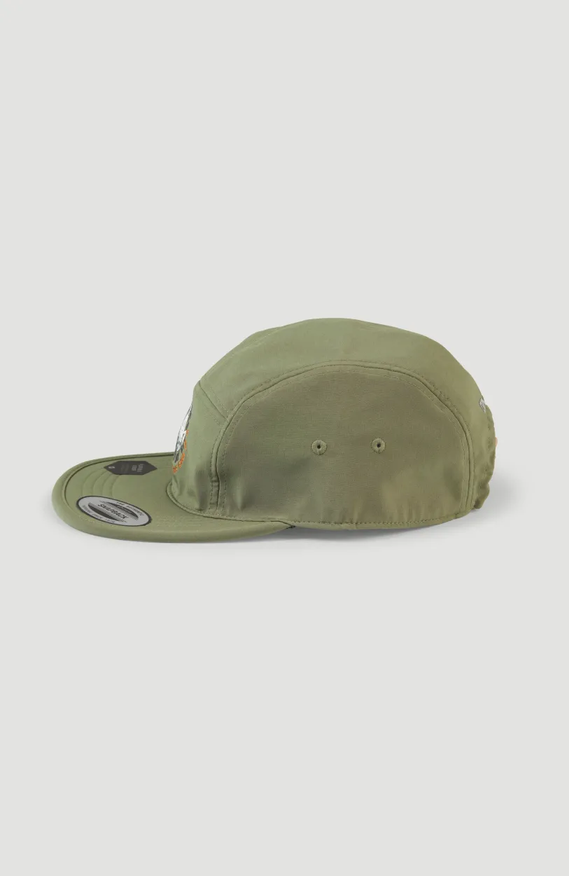 Discount O’Neill Reversible Cap | Deep Lichen Green Colour Block