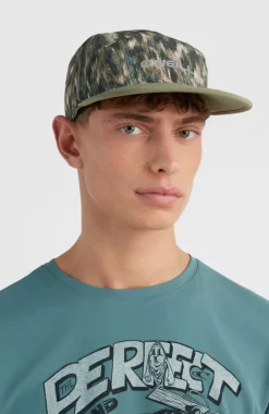 Discount O’Neill Reversible Cap | Deep Lichen Green Colour Block