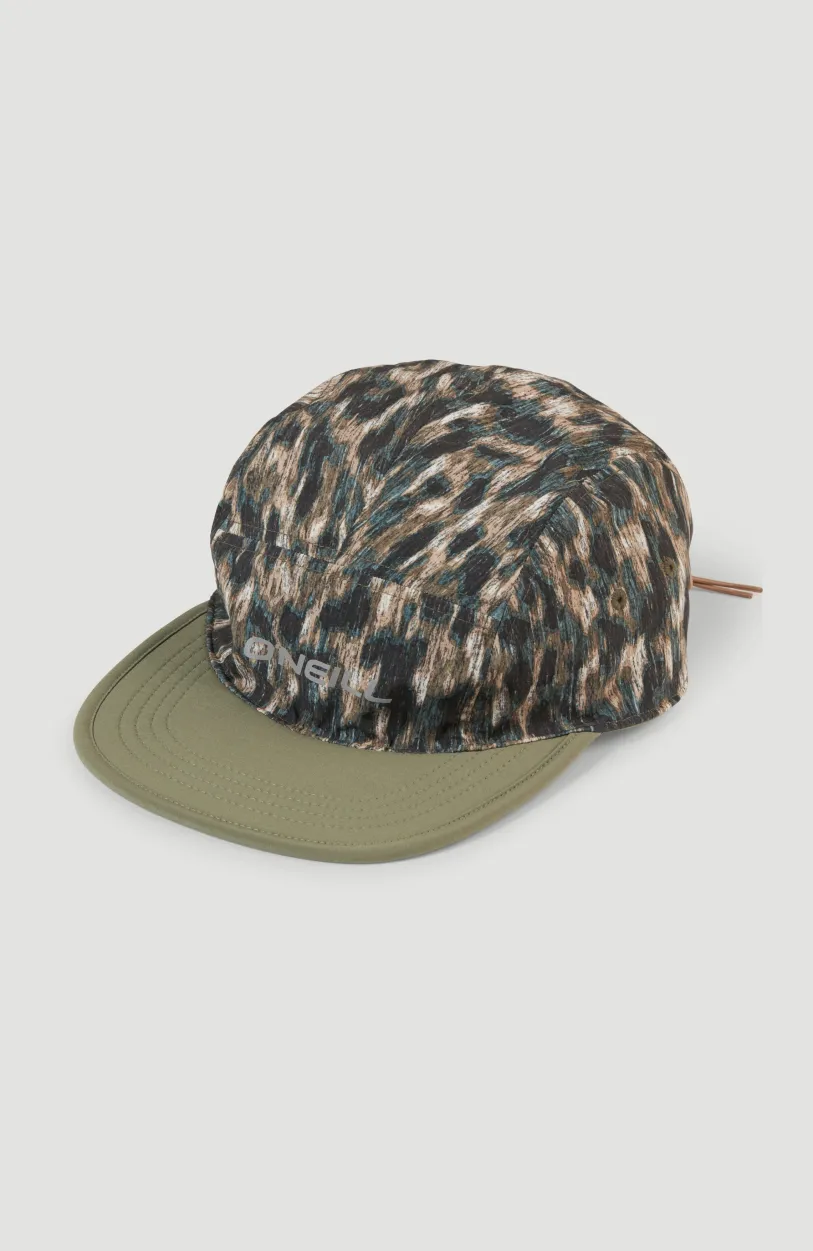 Discount O’Neill Reversible Cap | Deep Lichen Green Colour Block