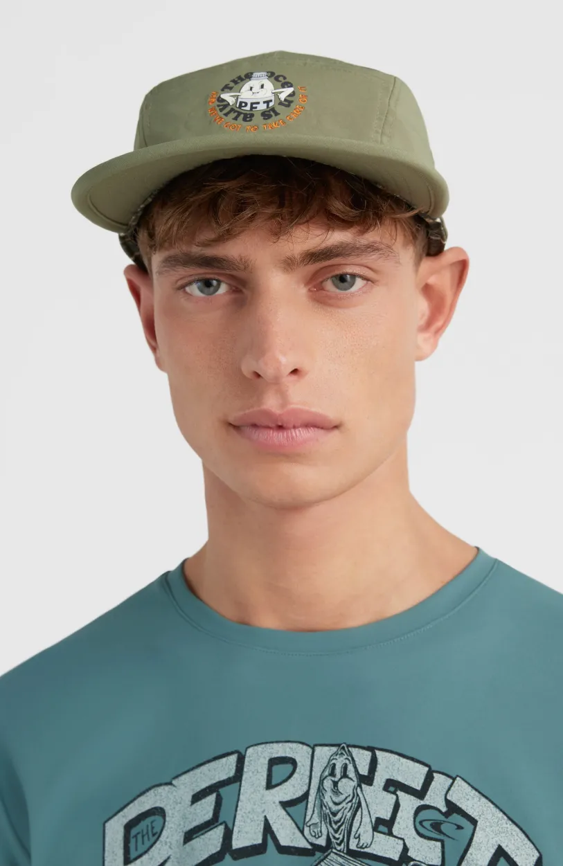 Discount O’Neill Reversible Cap | Deep Lichen Green Colour Block