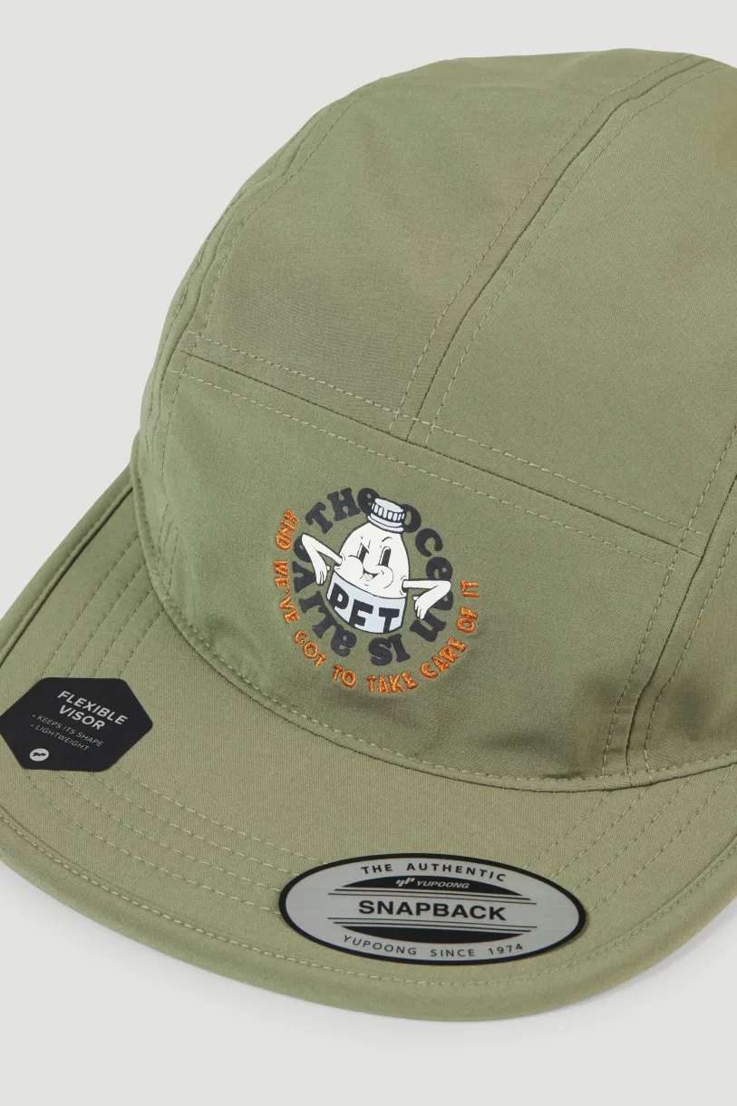 Discount O’Neill Reversible Cap | Deep Lichen Green Colour Block