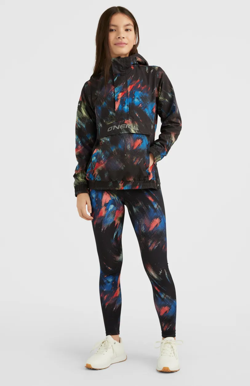 New O’Neill Ridge Anorak Jas | Black Future Fade