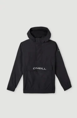 Clearance O’Neill Ridge Anorak Jas | Black Out