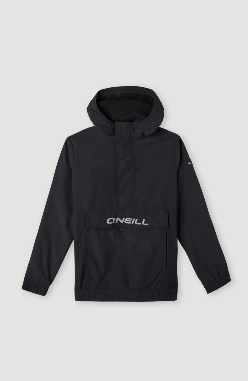 Clearance O’Neill Ridge Anorak Jas | Black Out