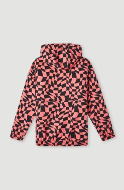 Hot O’Neill Ridge Anorak Jas | Pink Checkboard