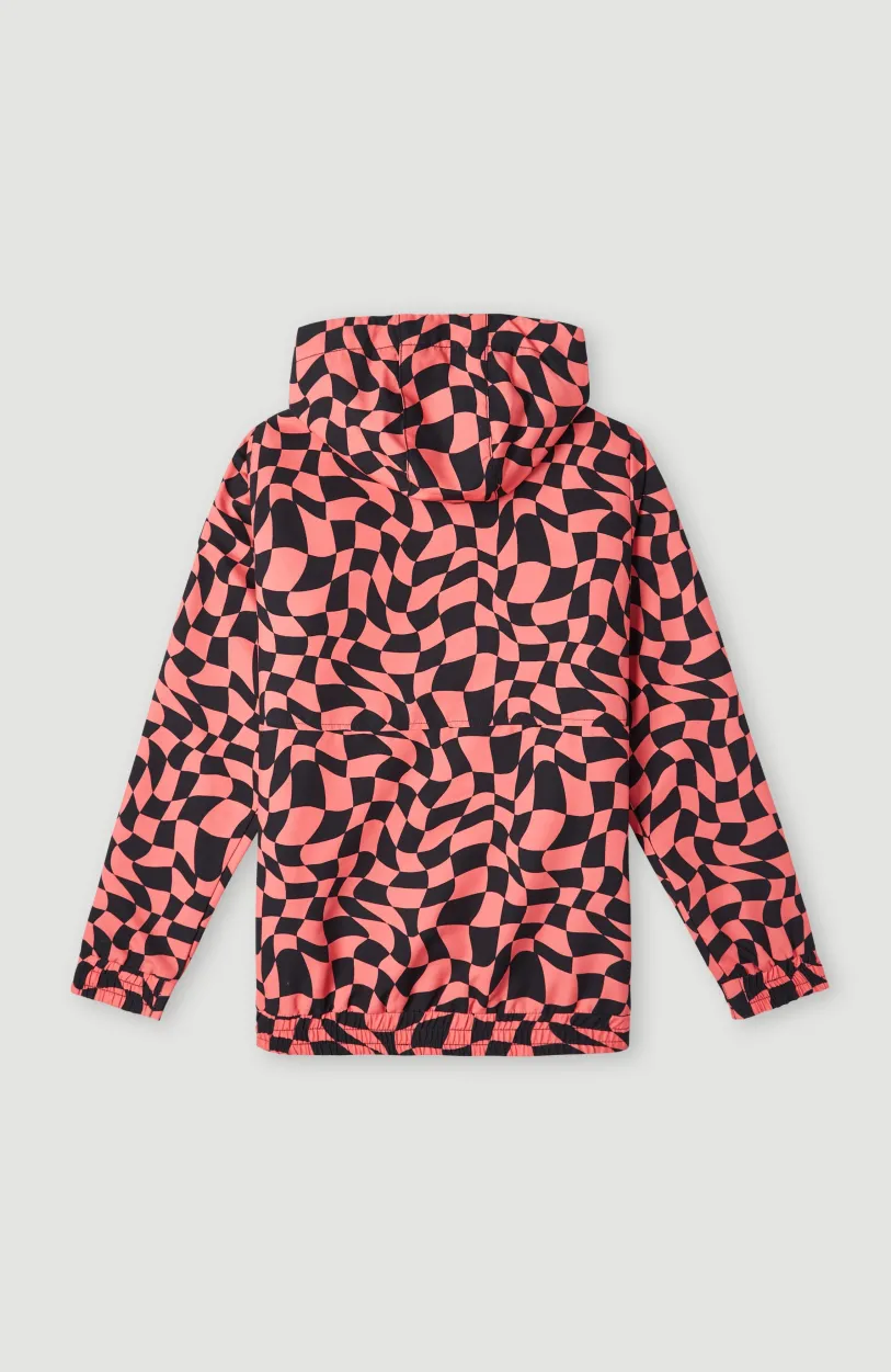 Hot O’Neill Ridge Anorak Jas | Pink Checkboard