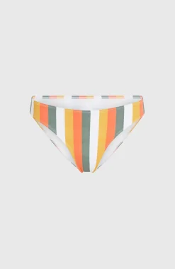 Sale O’Neill Rita Bikinibroekje | Orange Multistripe