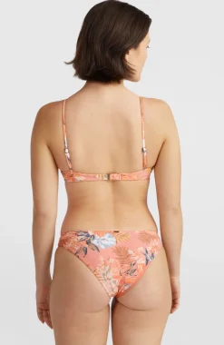 Clearance O’Neill Rockley Bikinibroekje | Canyon Clay Flower AOP