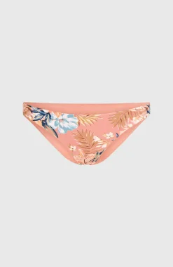 Clearance O’Neill Rockley Bikinibroekje | Canyon Clay Flower AOP