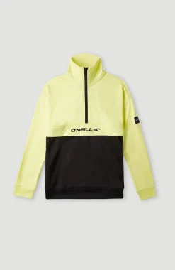 Hot O’Neill Rutile Anorak Half Zip Fleece | Sunny Lime